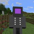 TVMan Skin For Minecraft PE