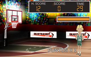 Enjoy Basket स्क्रीनशॉट 1