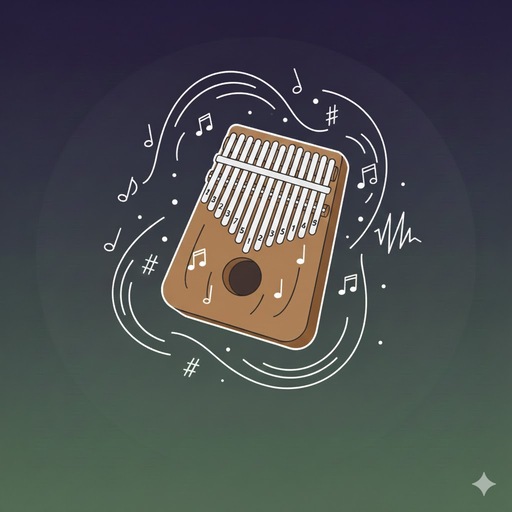 カリンバのタブ譜