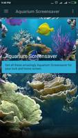 Aquarium Screensaver Affiche