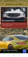 Wallpaper Car for Mercedes Affiche