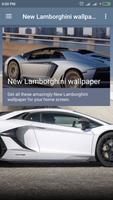 New Lamborghini wallpaper Affiche