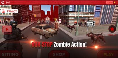 Crazy Kill Zombies FPS: Shoot Zombie Survival poster