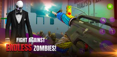 Crazy Kill Zombies FPS: Shoot Zombie Survival screenshot 1
