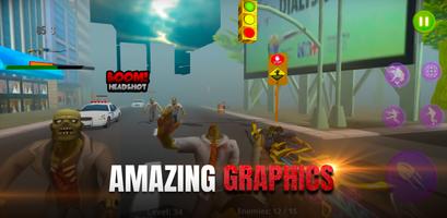 Crazy Kill Zombies FPS: Shoot Zombie Survival screenshot 2