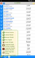 Al Quran Indonesia dan Terjemahan capture d'écran 1