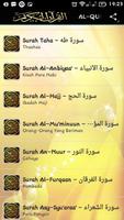 AL-QUR'AN & Terjemahan Penuh captura de pantalla 1