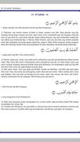 AL-QUR'AN & Terjemahan Penuh captura de pantalla 3