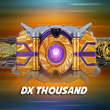 DX Thouser Driver Henshin Belt Sim