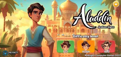 Poster Aladdin - Arabian Nights