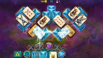 Solitaire: Magic Solitaire Car imagem de tela 1