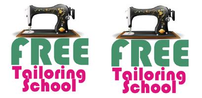 Free Tailor School Affiche