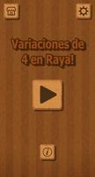 Variaciones de 4 en Raya! Poster