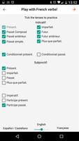 Alb Verbes Français - DEMO capture d'écran 2