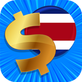 Precio del dolar en Costa Rica أيقونة