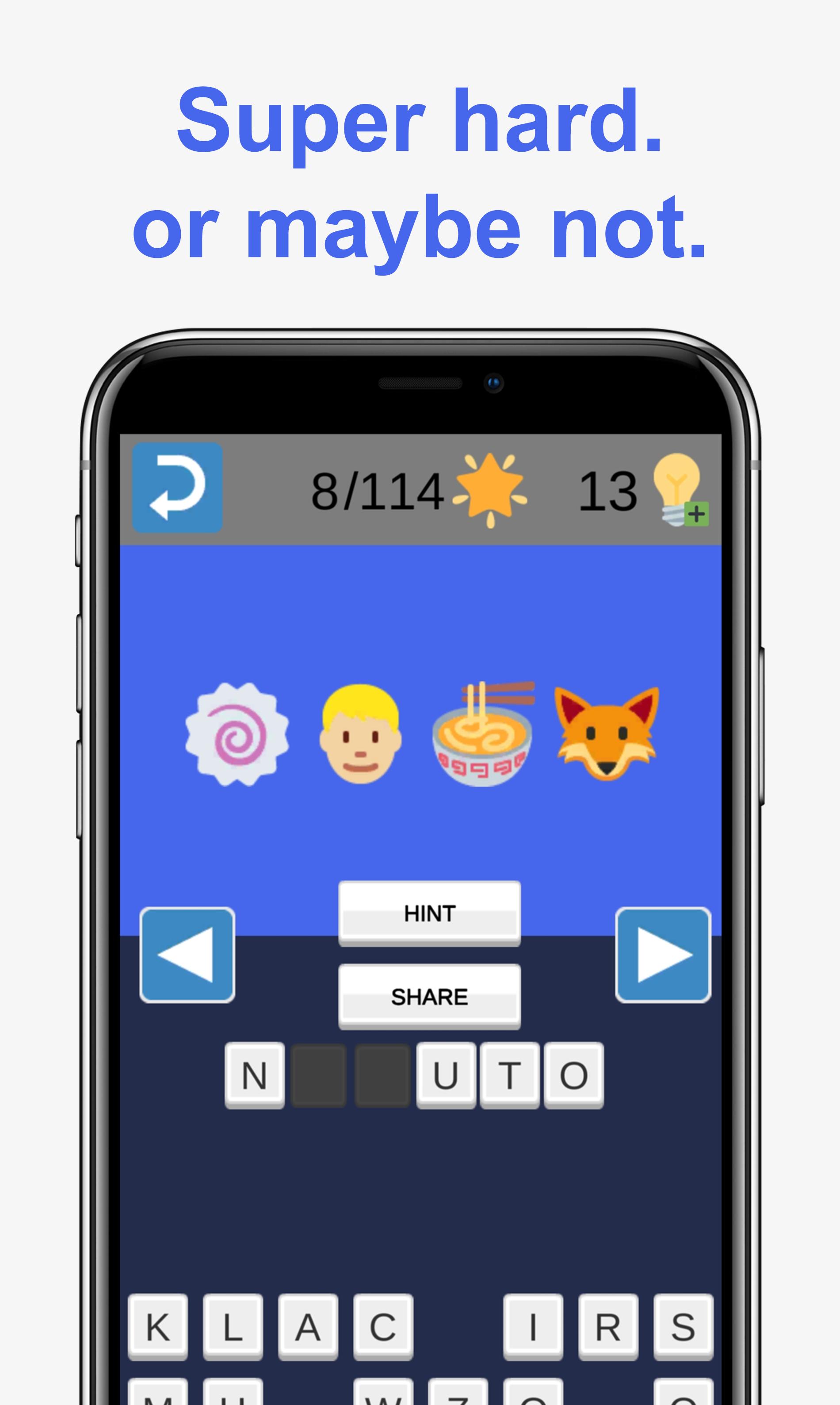 Guess the anime - Emoji quiz for Android - APK Download