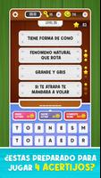 4 acertijos Poster