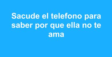 ¿Por que ella no me ama? bài đăng