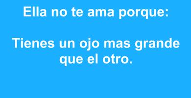 ¿Por que ella no me ama? ảnh chụp màn hình 1