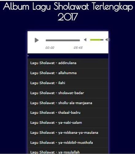 Kumpulan Sholawat Terlengkap For Android Apk Download