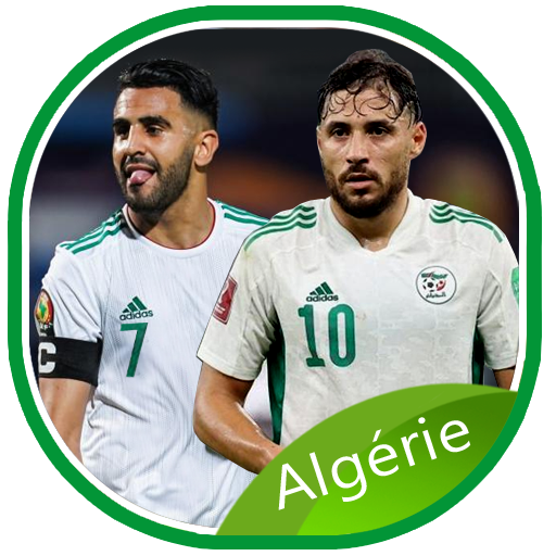 l'équipe d'Algérie-Wallpaper