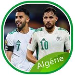 l'équipe d'Algérie-Wallpaper