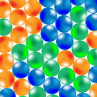 Bubbles: hit and burst icono