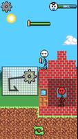 Draw a Weapon - 2D Puzzle Game Plakat