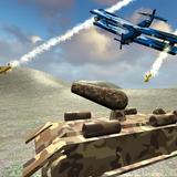 Plane attack- airattack-battle ikona
