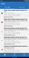 برنامه‌نما myAlerts عکس از صفحه