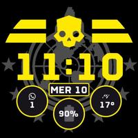 Helldivers Watch Face Affiche
