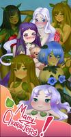 Flower Girls Tamagotchi Anime captura de pantalla 1