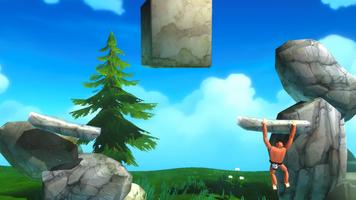 Monkey Rock Climbing Games capture d'écran 1