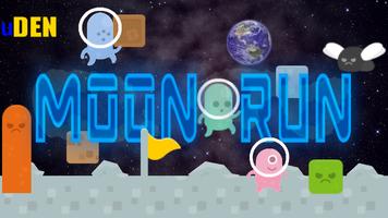 Moon Run - Endless Runner - A Free And Simple Game Affiche