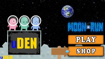 Moon Run - Endless Runner - A Free And Simple Game imagem de tela 1