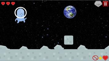 Moon Run - Endless Runner - A Free And Simple Game imagem de tela 2