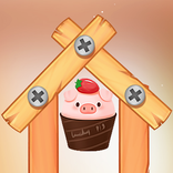 UnScrew It: Save the pig!