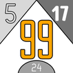 Find Hidden Objects: Number 99 icon