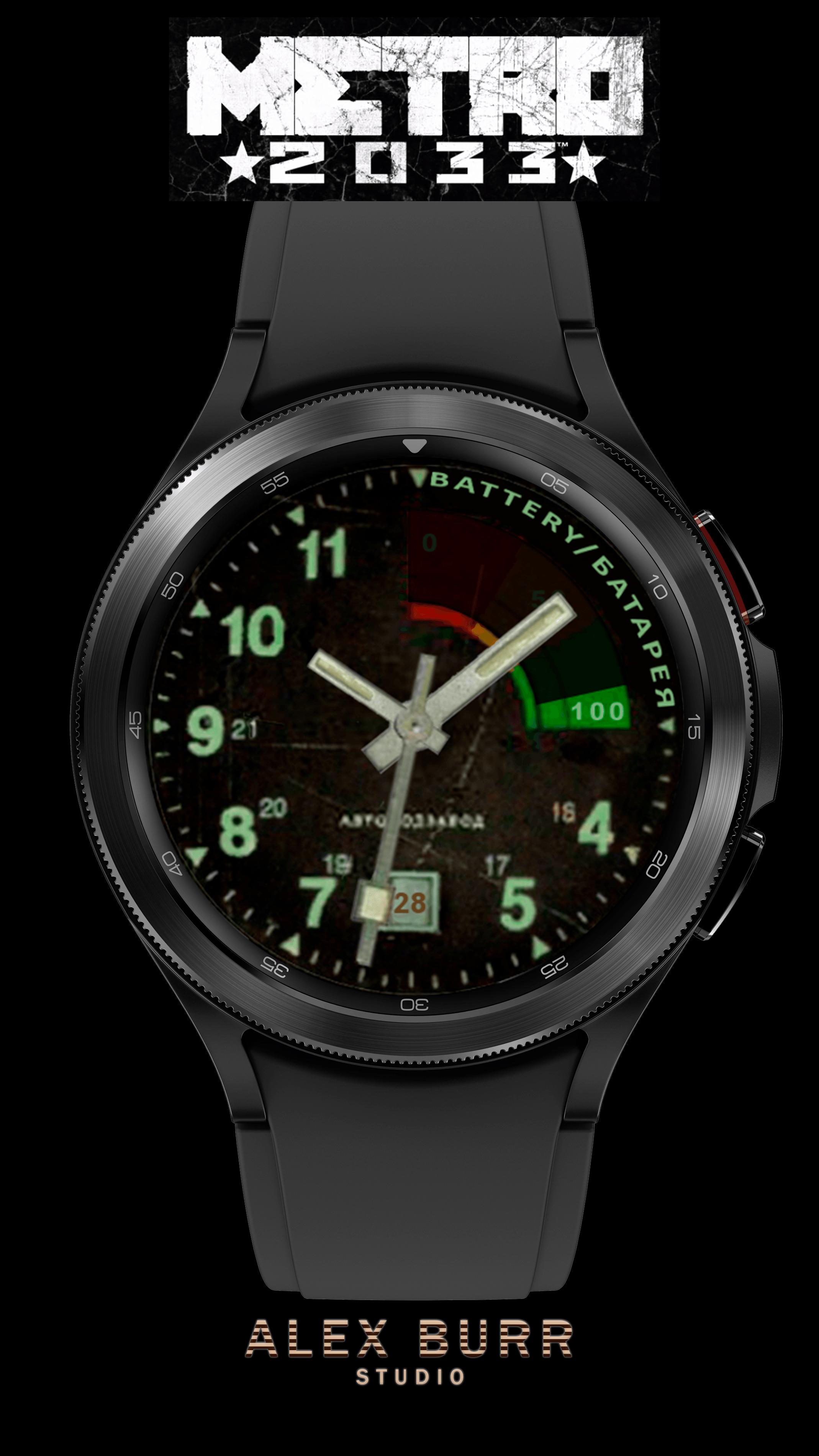 Descarga de APK de Metro 2033 Artem Watchface para Android