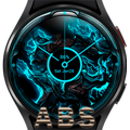 Aquamarin Watch Face