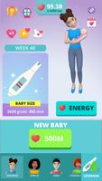 Baby & Mom 3D - Pregnancy Sim الملصق