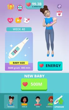 엄마와 아기 - 3D 임신 시뮬레이터 스크린샷 8
