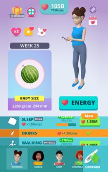 엄마와 아기 - 3D 임신 시뮬레이터 스크린샷 10
