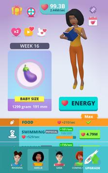 엄마와 아기 - 3D 임신 시뮬레이터 스크린샷 11