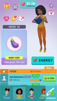 엄마와 아기 - 3D 임신 시뮬레이터 스크린샷 1