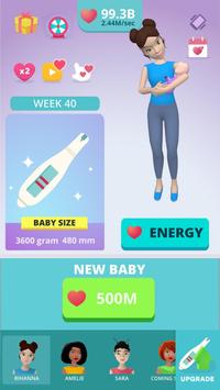 엄마와 아기 - 3D 임신 시뮬레이터 스크린샷 2