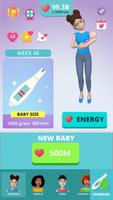 Baby & Mom 3D - Pregnancy Sim plakat