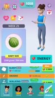 Baby & Mom 3D - Pregnancy Sim اسکرین شاٹ 1