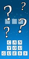 Can you Guess The Word? | HARD 海报