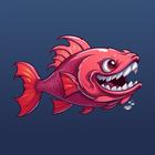 Piranha Squad 3D Zeichen